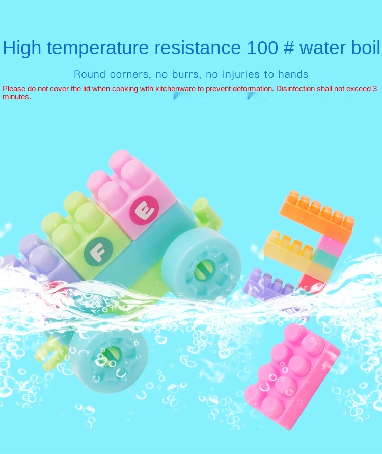 108 Pcs Kids Children DIY Puzzle Building Blocks Learning Educational Toys christmas gifts Baby Educational Toys