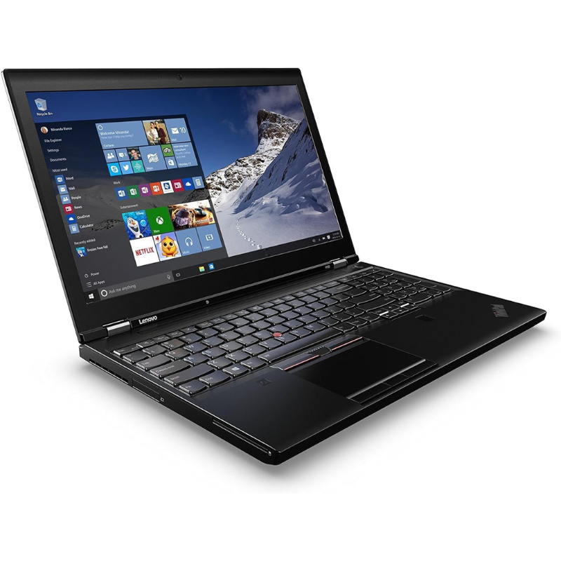 Lenovo ThinkPad P50 Intel Xeon | 16GB RAM | 512GB SSD | NVIDIA Quadro M200M 4GB – Professional Mobile Workstation - Techsavvy Solutions