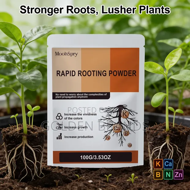 Plant Roots Faster,Plant Rooting Powder Accelerate Root Development