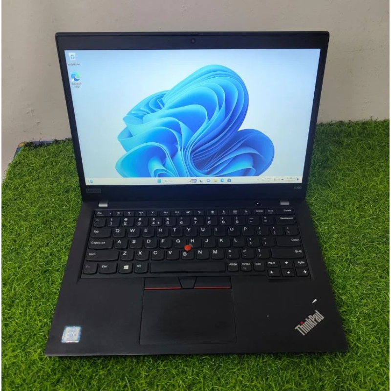 CERTIFIED BY KILIMALL | Lenovo Thinkpad X390 Core i5 8th Gen 8GB RAM 256GB SSD | 14" FHD Display | Windows 11 | 85% Battery Health | 4+ Hours Active Use | Work Laptop | 9 Months Warranty KiliCertified