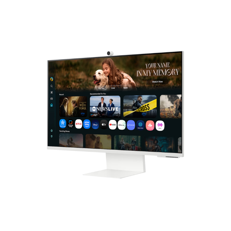 Samsung 32 Inch M8 M80F 4K Vision AI Smart Monitor