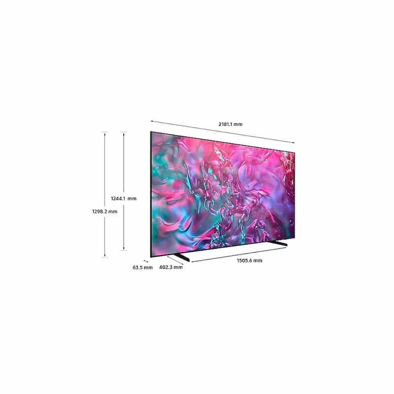 Samsung 98 Inch Crystal UHD UA98DU9000 4K Tizen OS Smart TV