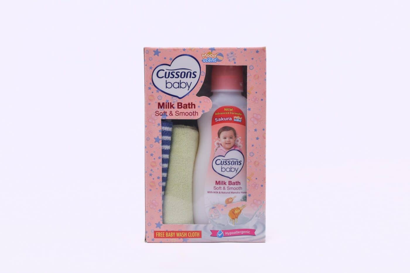Cussons Baby S&S Milk Bath – 200ml