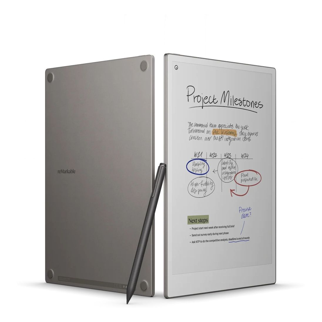Remarkable Paper Pro with Marketplus