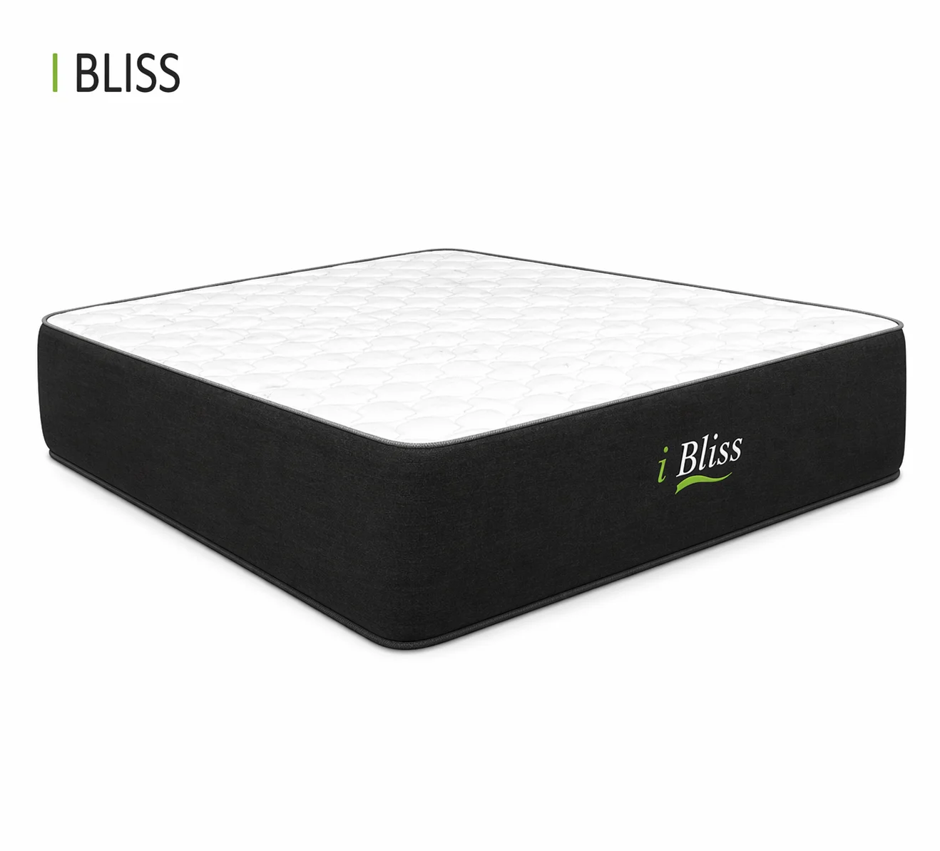iBliss Memory Foam Pocket Spring Mattress 6×6 – King Size Cooling Comfort