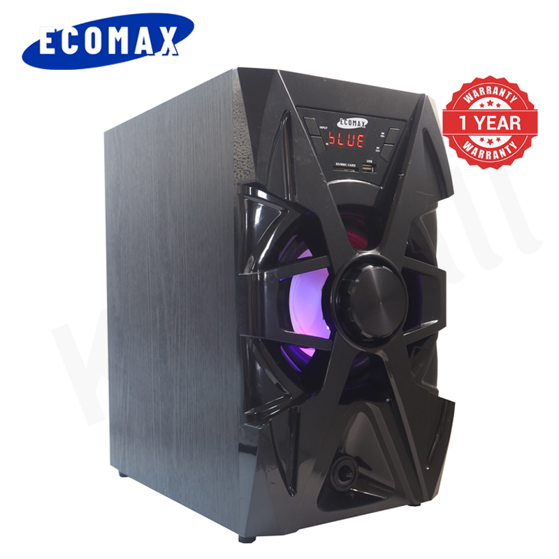 ECOMAX 3.1CH X-Base LM-1105 Woofer HI-FI BT Speaker Systems AC/DC Subwoofer Home Audio System 20000W with Remote Control Bluetooth FM USB SD