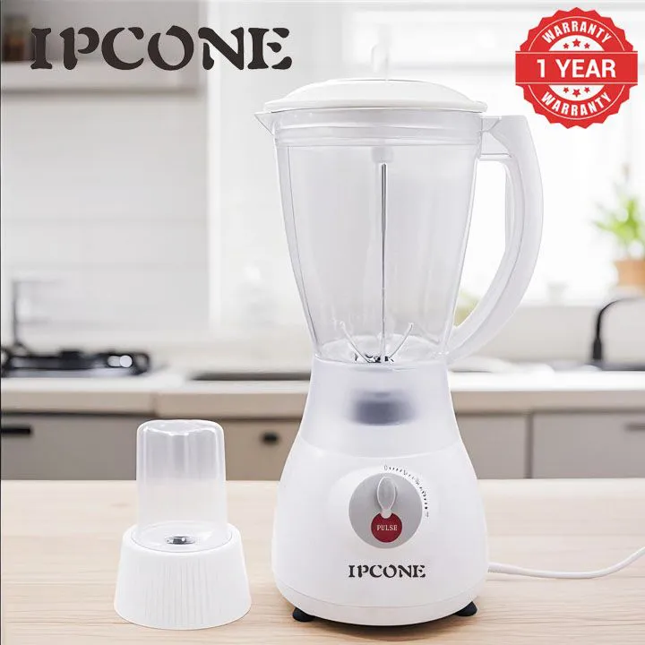 IPCONE 2-in-1 Blender

Make blending and food preparation easier with the IPCONE 2-in-1 Blender, designed for convenient everyday kitchen use.

2-in-1 multifunctional design

Powerful blending perform