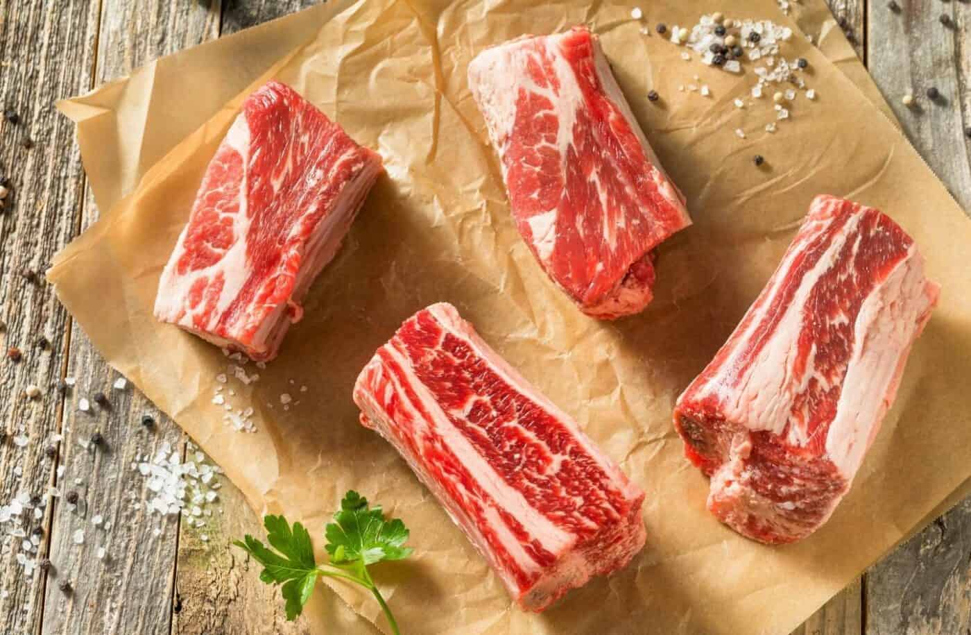 Greenspoon Beef Short Ribs (Frozen)
