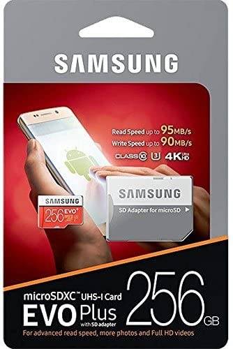 Samsung 256gb SD card