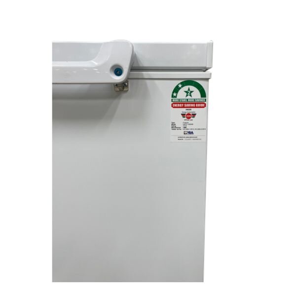 Von VAFC10DHW Chest Freezer, 98L - White