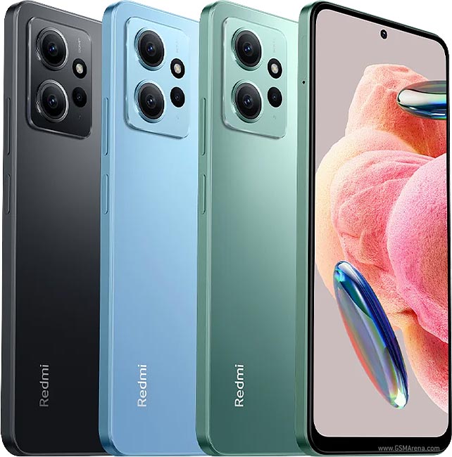 Refurbished Phone Xiaomi Redmi Note 12 4G(original clean screen) 6.67 inch 4GB+128GB dual sim  50mp+13mp 5000mah Xiaomi Redmi Note12 smartphone