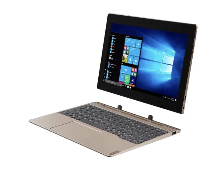 Renewed Lenovo Ideapad D330-10IGM Notebook PC – Celeron N4000 / 10.1INCH Touchscreen / 4GB RAM / 64GB SSD