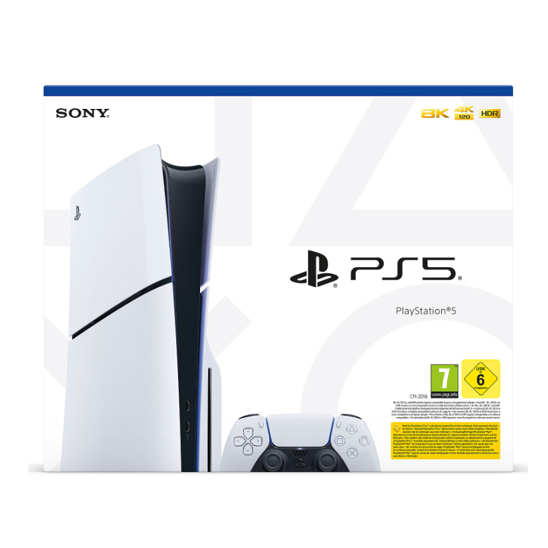 PS5 Slim Standard 1TB - Techsavvy Solutions