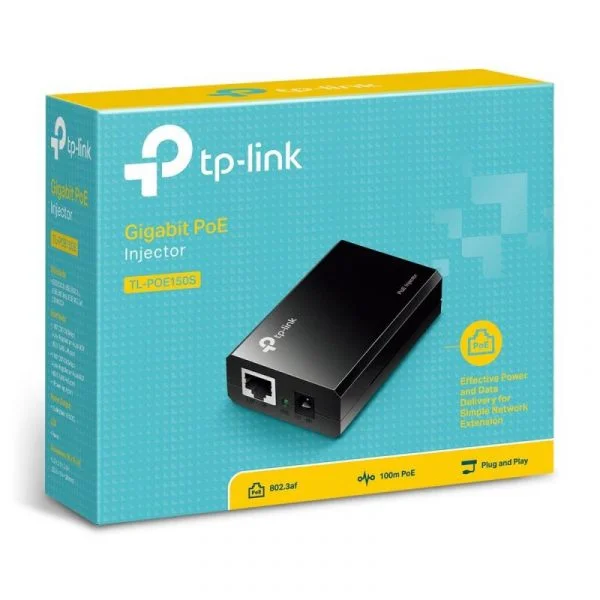 TP-LINK POE150S Omada POE Injector - Techsavvy Solutions