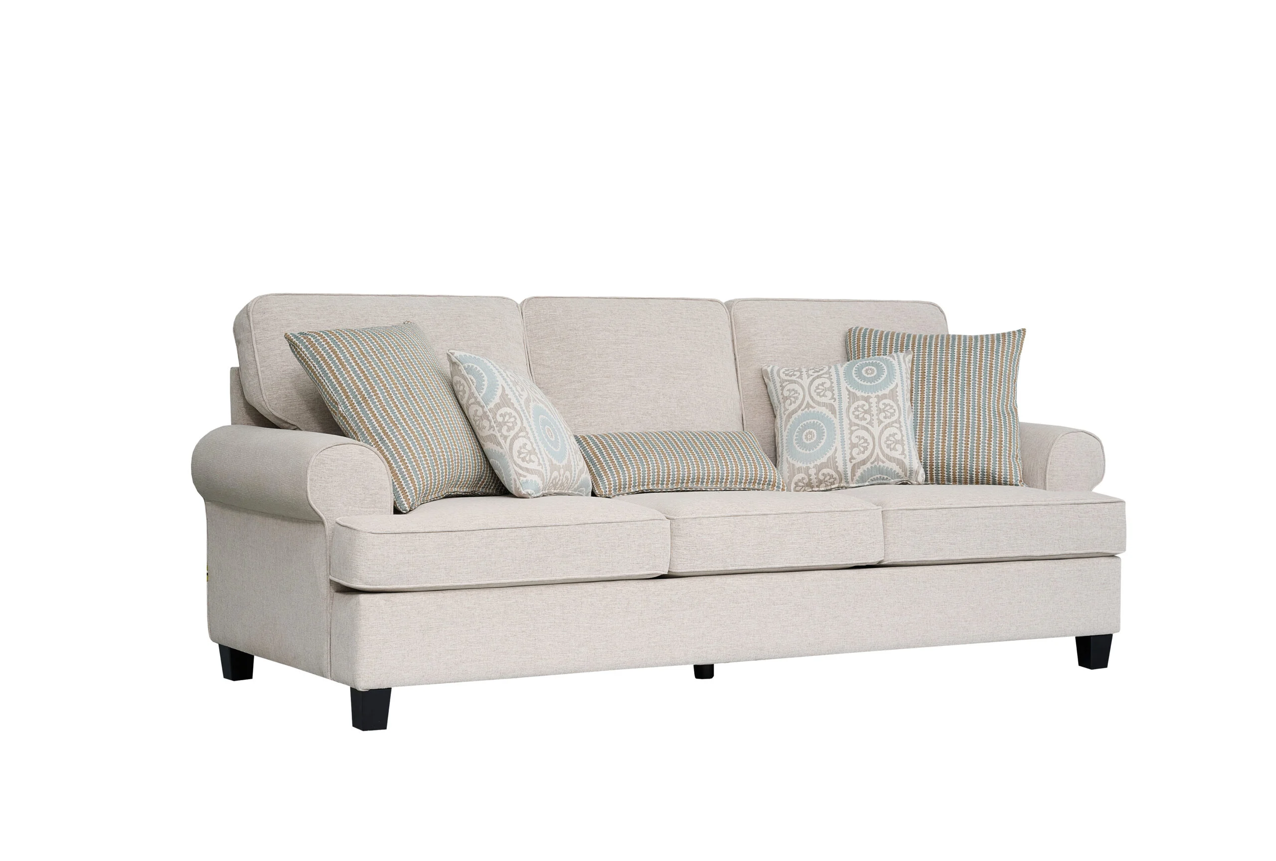 New Rupert 6 Seater Sofa