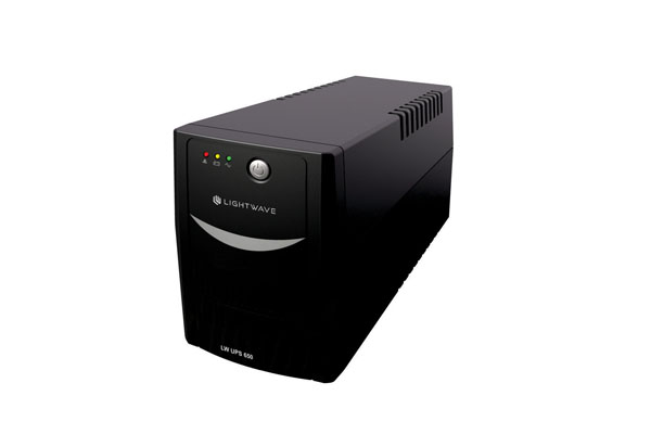 Lightwave UPS 650VA