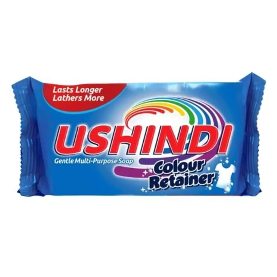 Ushindi Blue Bar Soap 175G