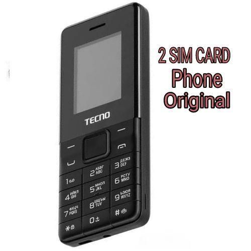Tecno BEST SMALL PHONE // BUTTON PHONE // T301 2/Dual Sim,Button/KABAMBE/KATULULU/MULIKA MWIZI