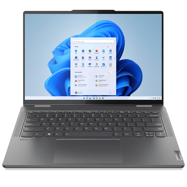 Lenovo Yoga 7 14IAL7 Intel Core i7-1255U 16GB RAM 512GB SSD 14-Inch 2-in-1 Laptop