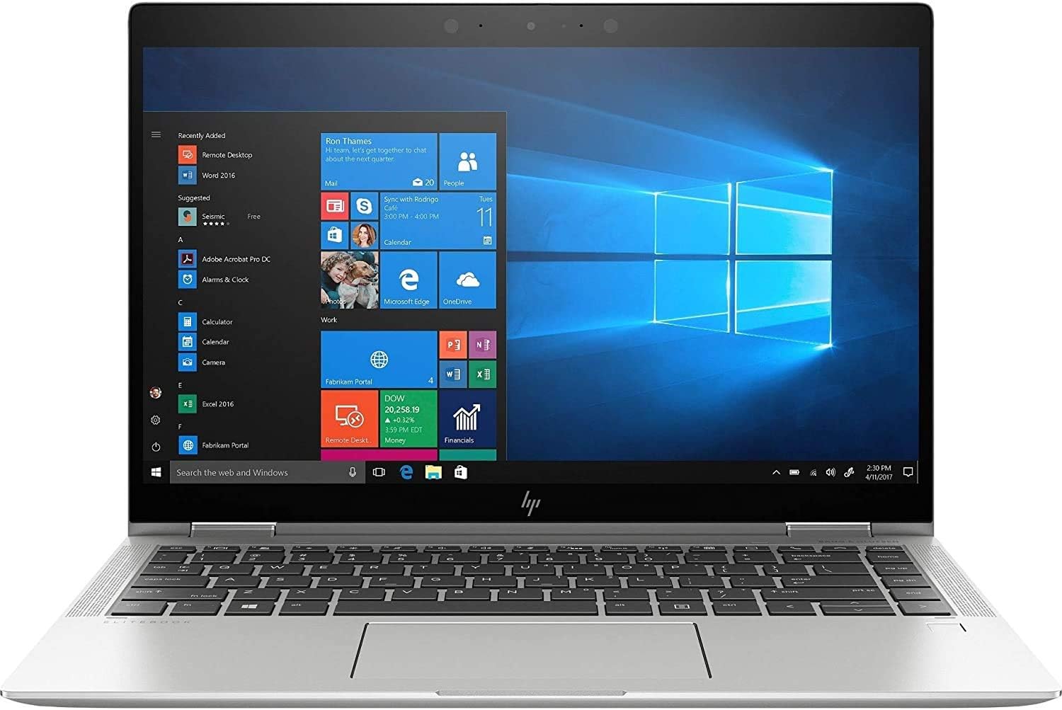 HP EliteBook x360 1040 G6 Laptop | Intel Core i7-8565U | 16GB RAM | 512GB SSD | 14″ FHD IPS Touchscreen | Intel UHD Graphics | Windows 11 Pro | Pike Silver | Price in Kenya - Techsavvy Solutions