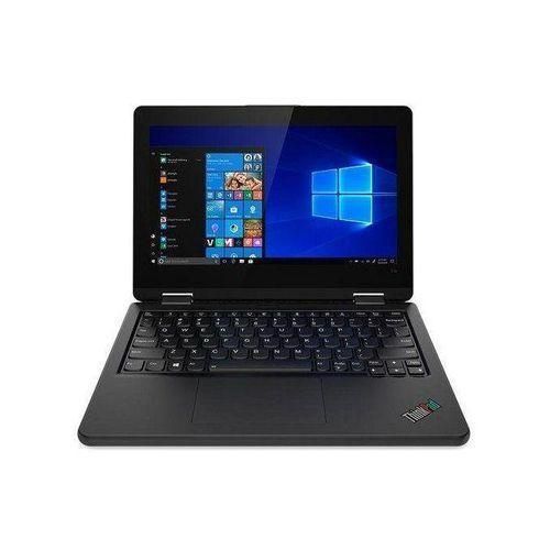 CERTIFIED BY KILIMALL | Lenovo Thinkpad Yoga 11e Touchscreen x360 | Intel Core i3 4GB RAM, 128GB SSD| 11.6" FHD Windows 10 Pro | 90% Battery | 4+ Hours Youtube | MS Office Installed | KiliCertified