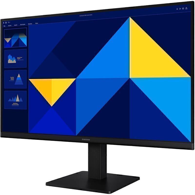 Samsung 24" Essential Monitor S3 S30GD Full HD Monitor (LS24D300GAMXUE)