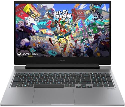 HP OMEN Gaming Laptop 16-am0004tx | Intel Core i9-14700HX | 32GB DDR5 RAM | 1TB SSD | 16″ 2K WQXGA 240Hz Display | NVIDIA GeForce RTX 5060 8GB | Windows 11 Pro - Techsavvy Solutions