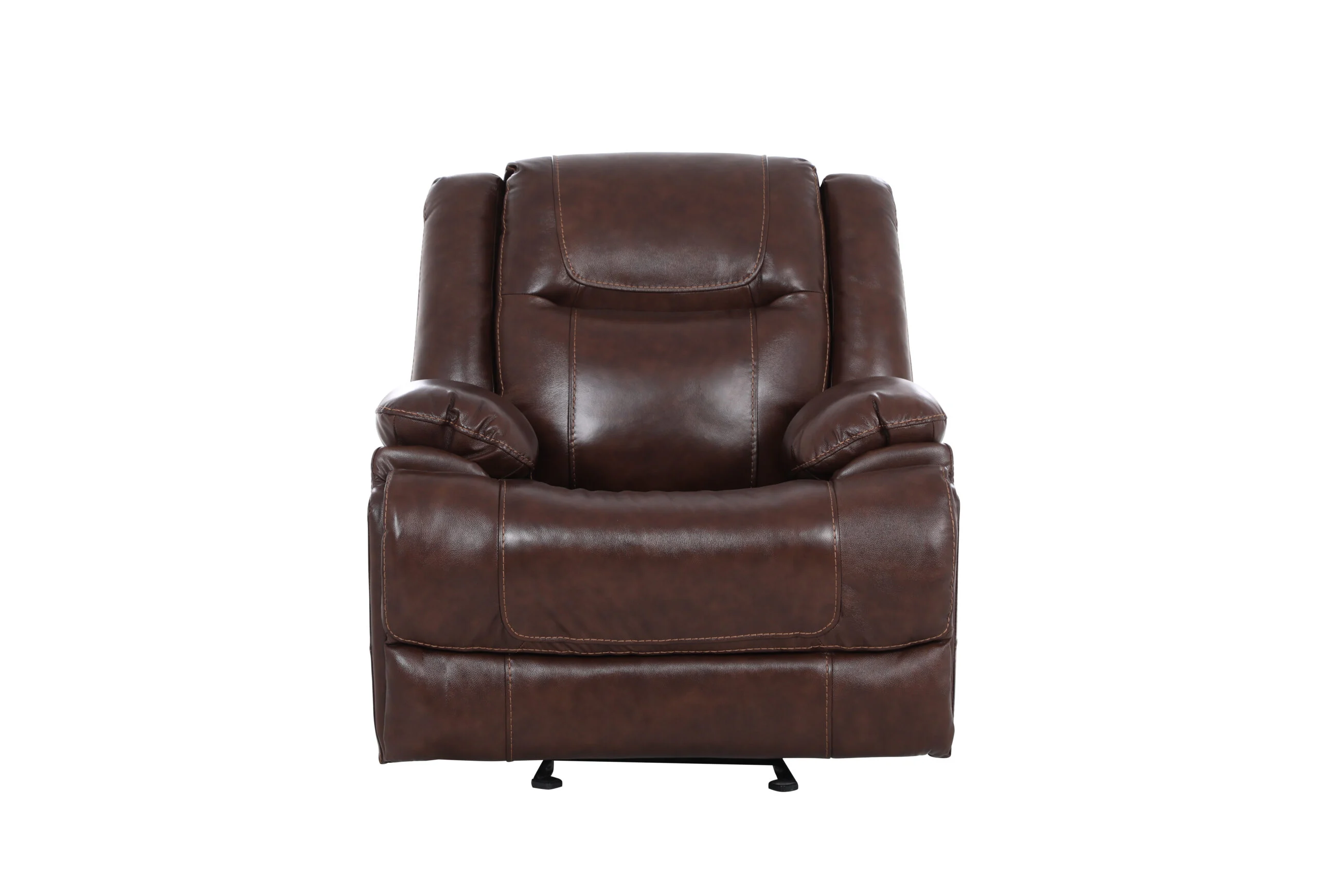 Calderwell Leather Recliner Set