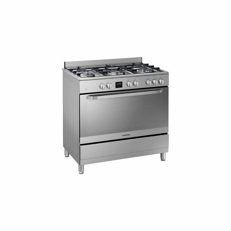 Samsung 5 Gas Cooker - Stainless Steel, 90CM*60CM  NY90T5010SS