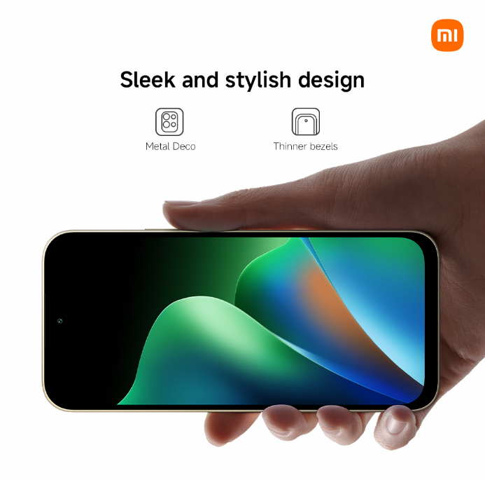 [New Arrival 🔥] Redmi 17 4G  Smart Phone 6.9" display 120Hz -  4GB RAM + 128GB ROM Dual SIM 7500mAh  Battery 50MP main camera Type C Side Fingerprint Android 16
