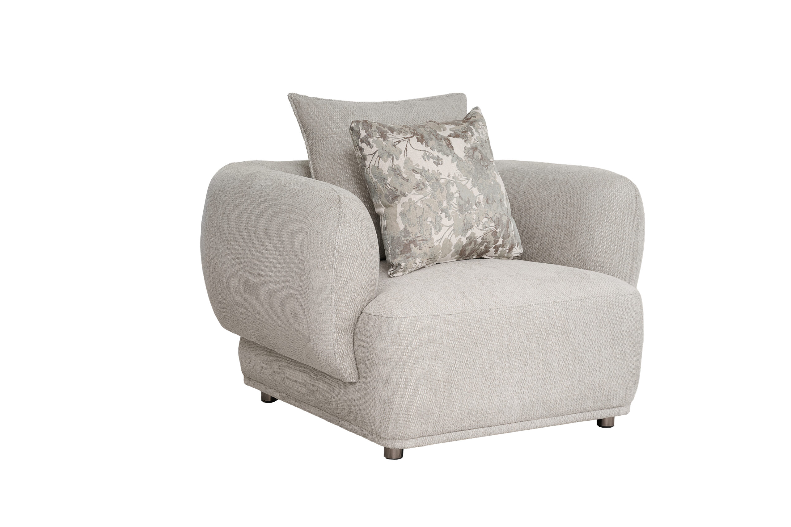 Alto 7 Seater Sofa – Grey