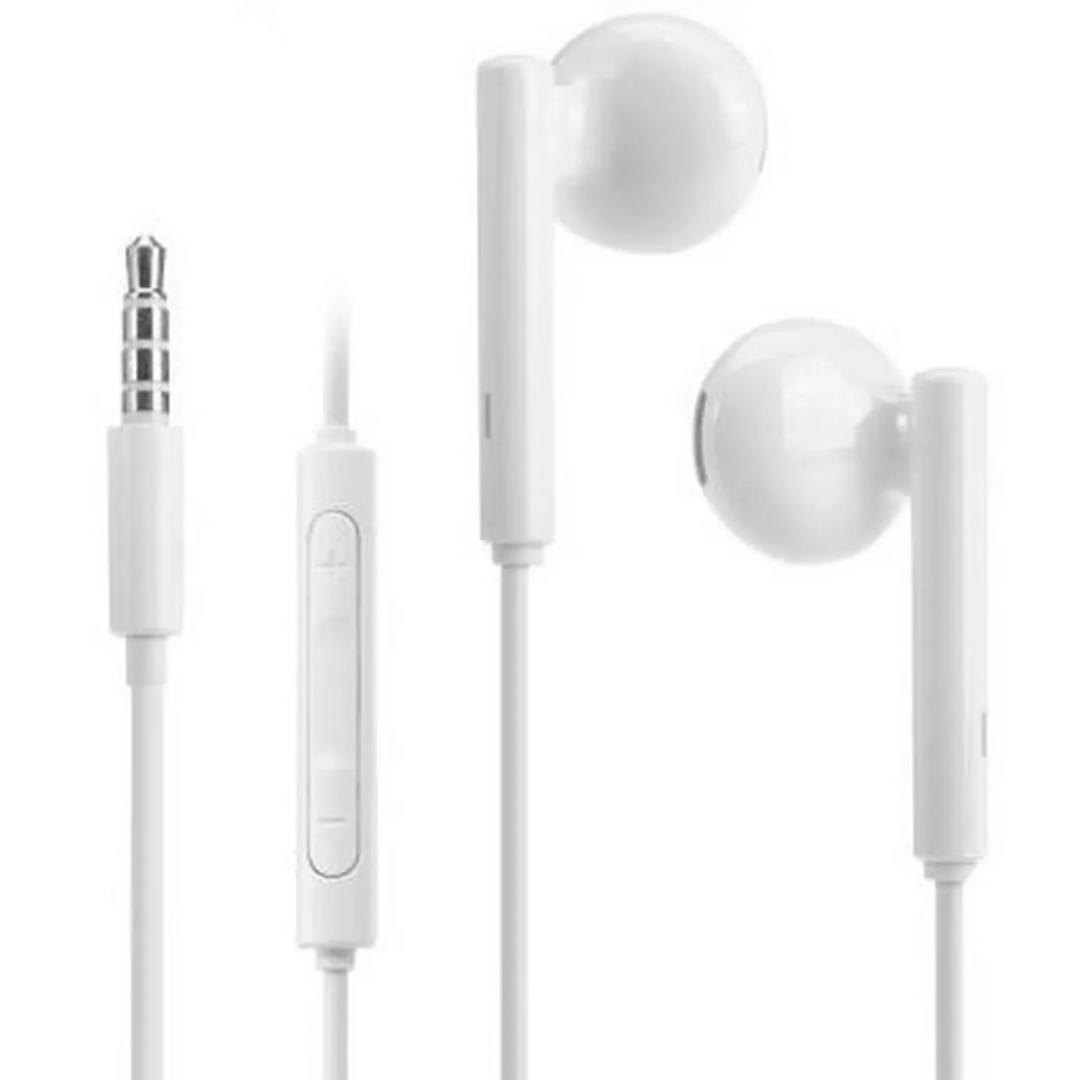 Oraimo Wired Earphones 3.5mm Pure Bass In-Ear Headset Sports Earpods Stereo Music Gaming Headphone with Microphone Comfortable Compatible on Android/IOS Laptop 1.2 meter cord