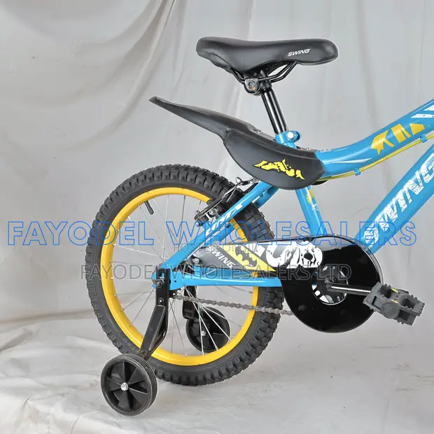 Stylish Kids Bike Size 18 – Swing Edition