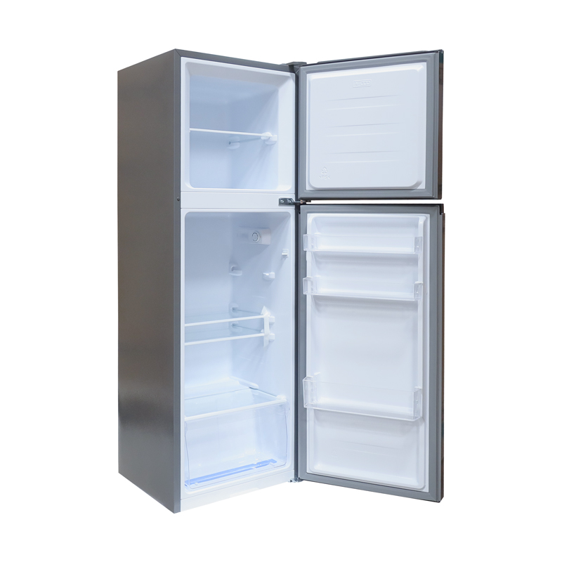 Hisense 154L  fridge double door fridges and Freezers  Refrigerator with LED Light Fridge  REF154DR