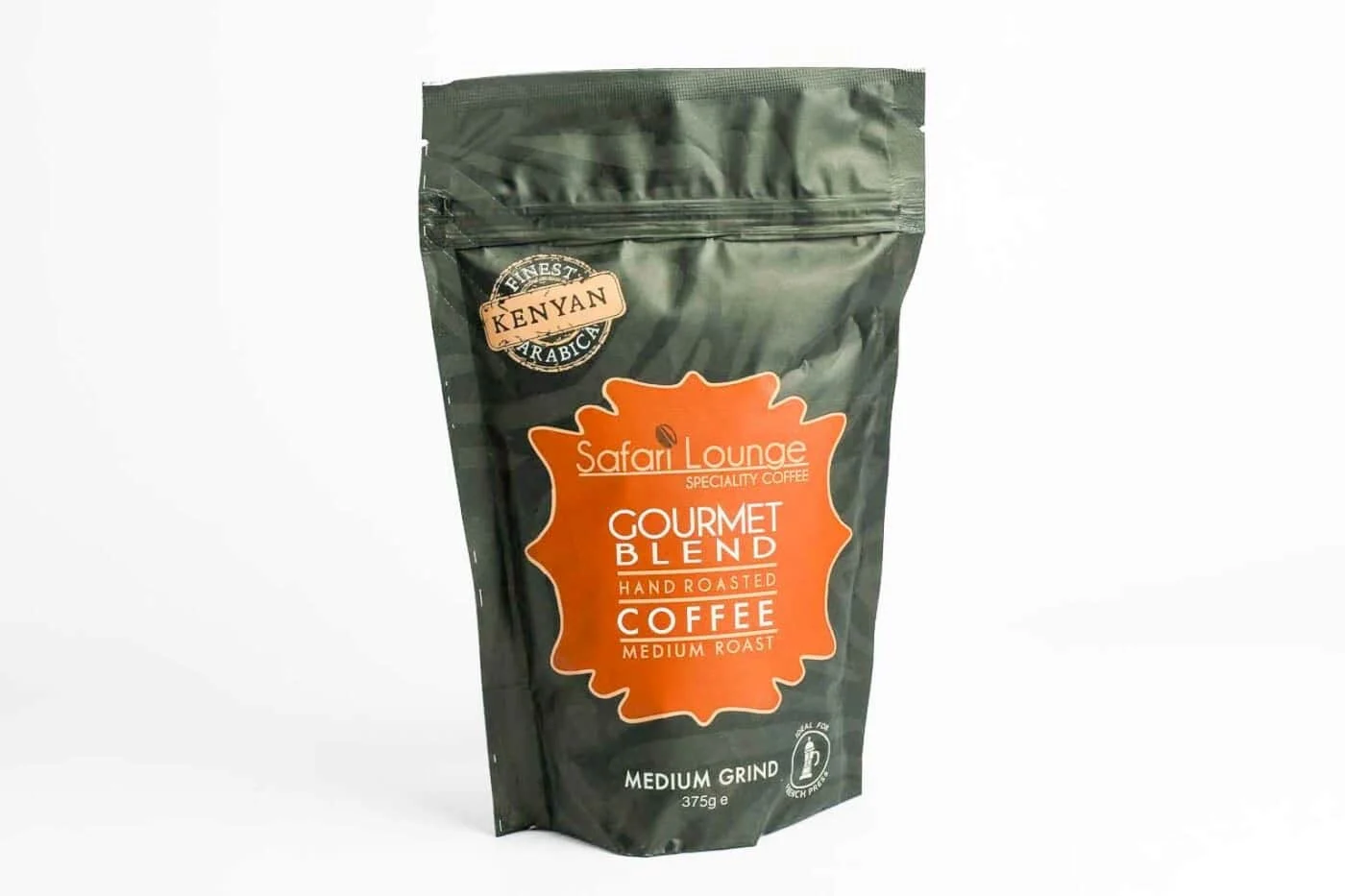 Safari Lounge Medium Roast Coffee Ground – 375g