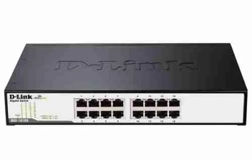 D-Link DES-1016D/B 16-Port Unmanaged Switch