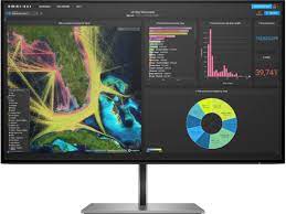 HP Z27k 27" G3 4K USB-C Display, Silver Color