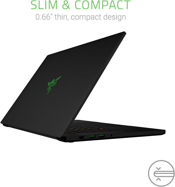 Razer Blade 15 Gaming Laptop | Intel Core i7 8th Gen | 16GB RAM | 512GB SSD | NVIDIA GeForce GTX 1060 6GB | RGB Backlit Keyboard - Techsavvy Solutions