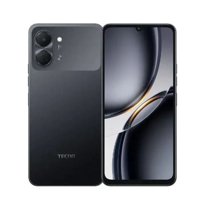 TECNO POP 20 64GB ROM +4GB RAM 6.75 inch FHD 5000mAh Battery 13MP Main Camera Dual SIM 4G 15W FAST NETWORK UNISOC T7250 PROCESSOR Android 15 smart phone