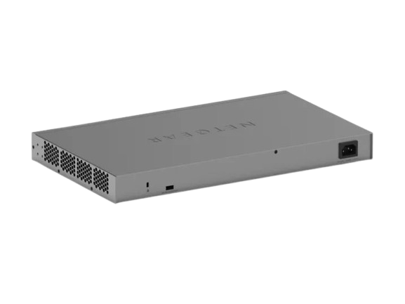 NETGEAR GS752TP-300UKS 48-Port Gigabit Ethernet PoE+ Smart Switch 4 SFP Ports 380W Cloud Managed Network Switch