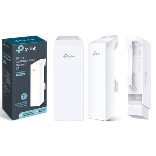 TP-Link CPE 5GHz 300Mbps 13dBi Outdoor CPE – TL-CPE510 - Techsavvy Solutions