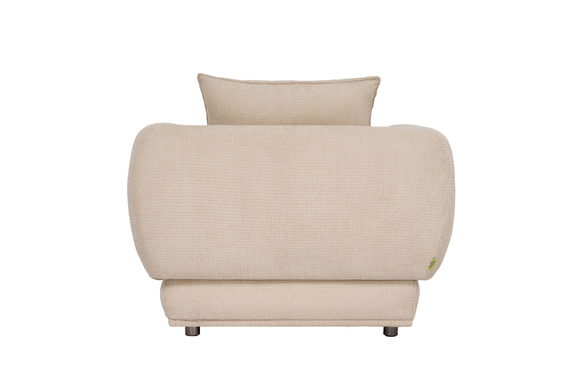 Alto Single Sofa – Beige