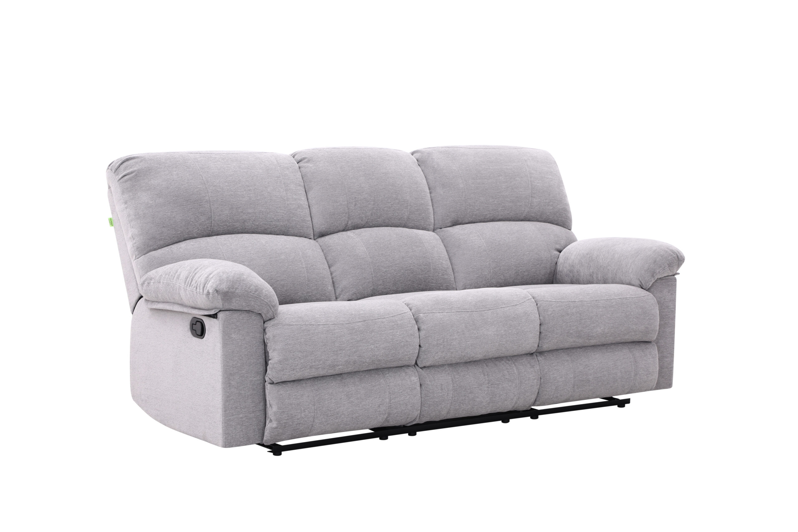 New Fabio 5 Seater Recliner – Light Grey