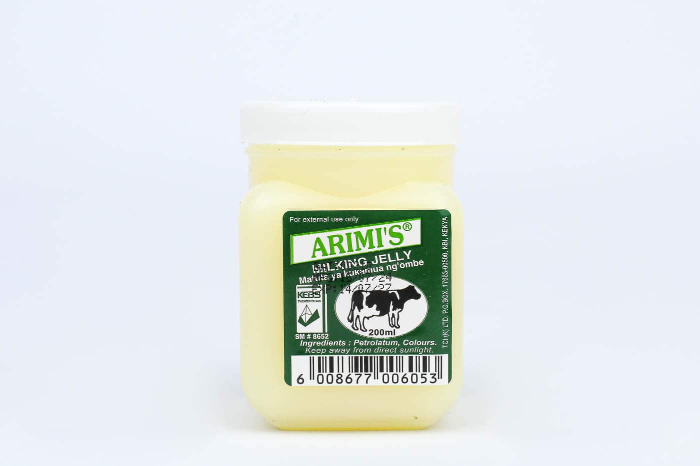 Arimis Milking Jelly