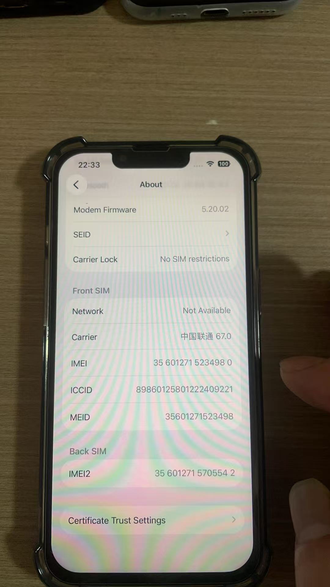 Refurbished Phone Apple iPhone 13 5G 6.1-inch 12MP+12MP Face ID apple smartphone With facial recognition capabilities 6.1-inch OLED-screen smartphone equipped with the A15 Bionic chip and a dual-camer