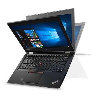 Refurbished Lenovo ThinkPad Yoga 11e X360 2-in-1 laptop Intel core i5  6th gen  1.3GHz 8GB RAM 128GB SSD 13.3 inch Full HD Touch Screen Display Ultra-Light Windows 10 Pro HDMI USB Ethernet ports