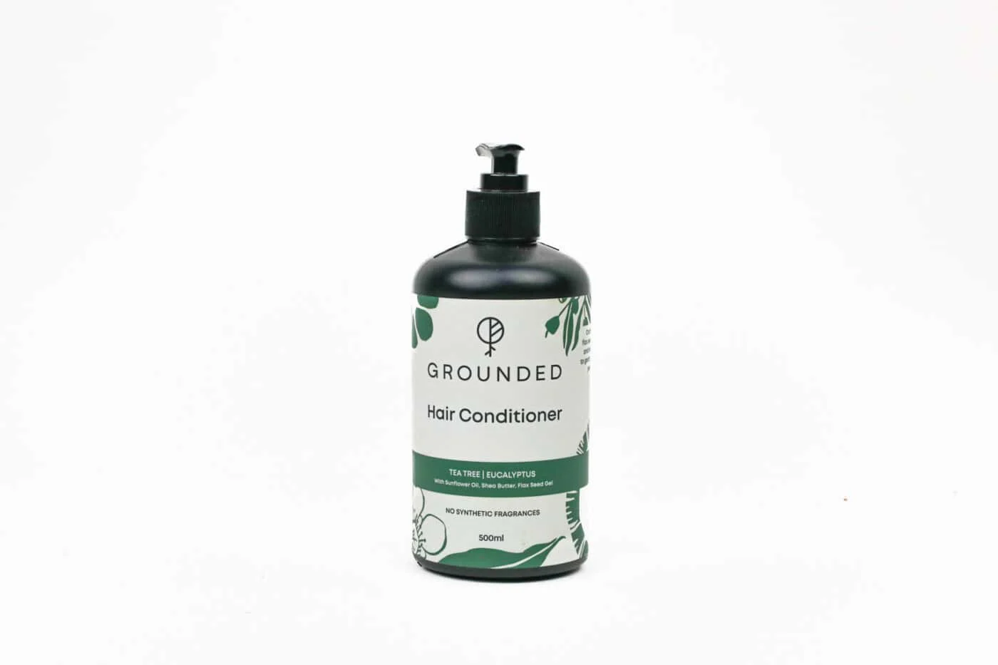 Grounded Hair Conditioner (Tea Tree, Eucalyptus & Rosemary) – 500ml