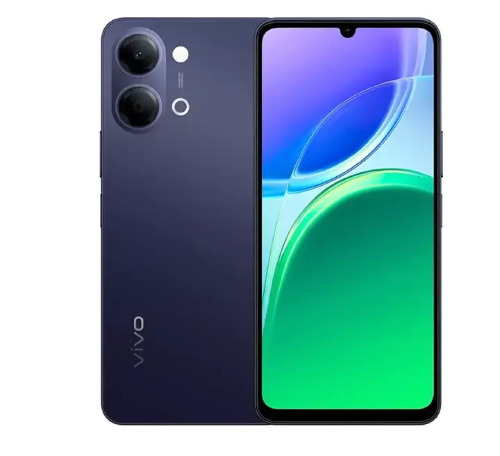 New Arrival Vivo Y05 6.74" Display, 128GB+4GB 64GB+ 4GB RAM (Up to 8GB RAM) 6500mAh (Dual Sim) (1 Year Warranty) - Black