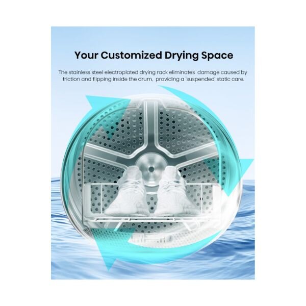 Hisense DHQA902UT Heat Pump Dryer 9kg Price in Kenya