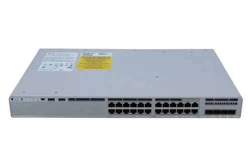 Cisco C9200L-24P-4X-E Catalyst 9200L 24-port PoE+, 4 x 10G, Network Essential